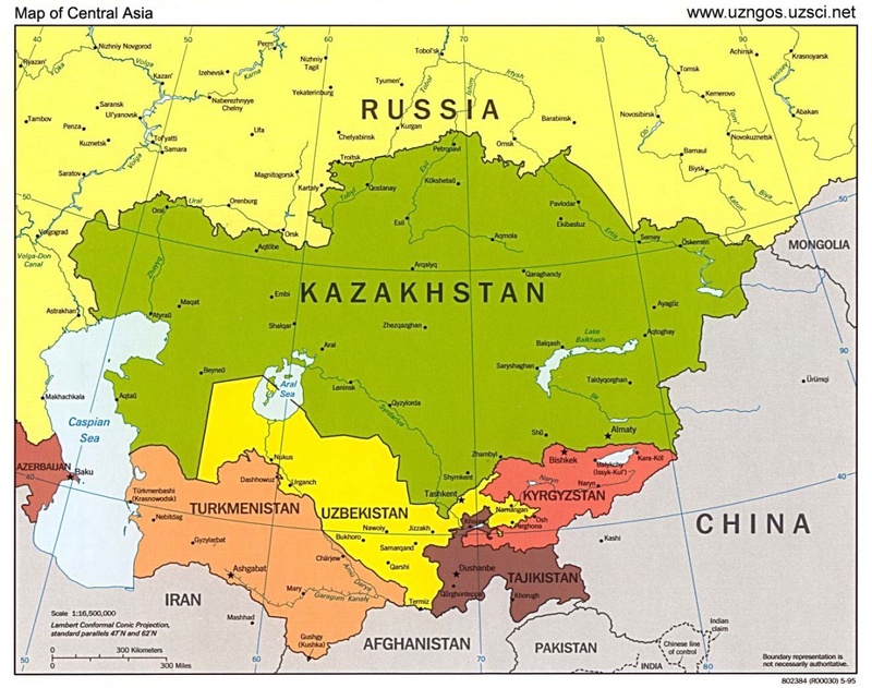Современный Казахстан, пантюркизм и панисламизм в Азии