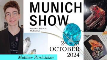 Интервью с Матвеем Парщиковым с Мюнхенского минерального шоу 2024 года