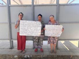 ПАУ: Узбекские власти обещают выпустит из страны Зарнигор Алимбекову для лечения