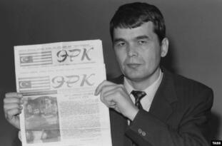 Entelijensiya Muhalefette. SSCB’nin Çöküşünün Arifesinde Cumhuriyetlerdeki Ulusal Hareketler. On Üçüncü Bölüm: Özbekistan