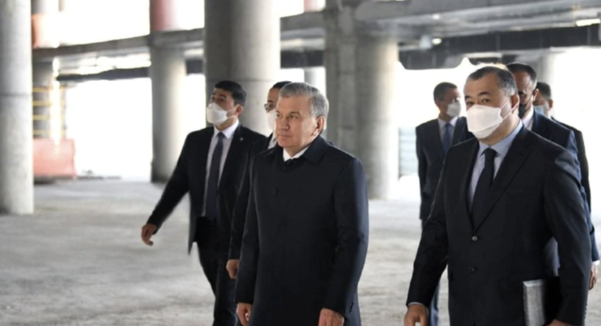 Мирзиёев Ўзметкомбинат бошқарувида клан алмаштирди