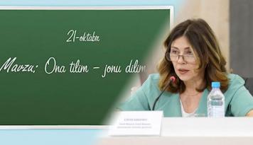 Ўзбекистонда қайси тил тийилиши керак?