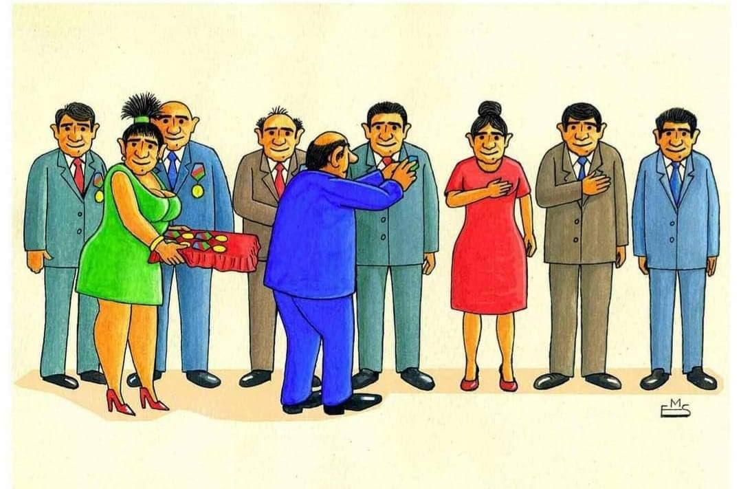 Эҳ, мукофотпараст халқим-а!