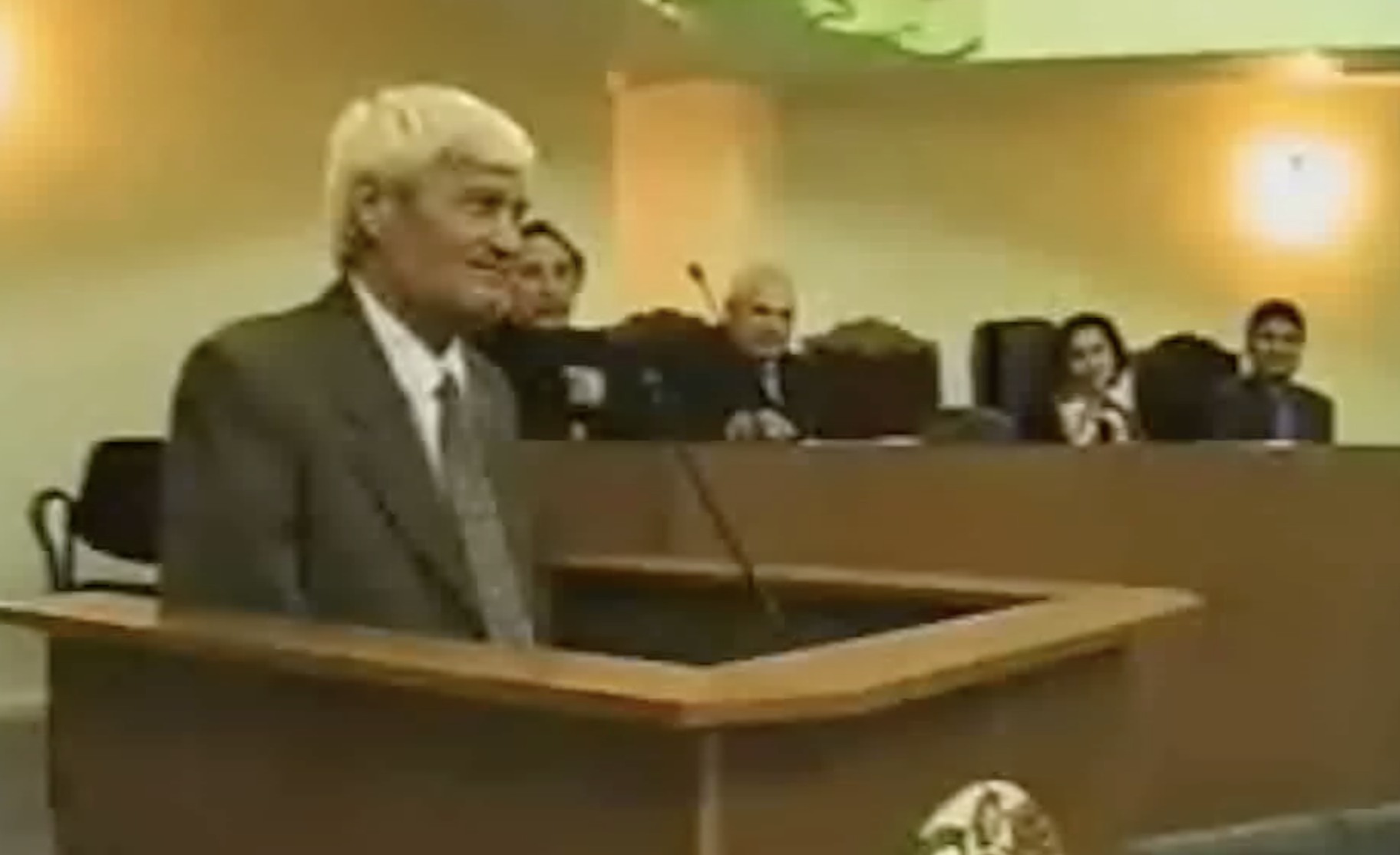 Рауф Парфи Туркистон ҳақида (видео)