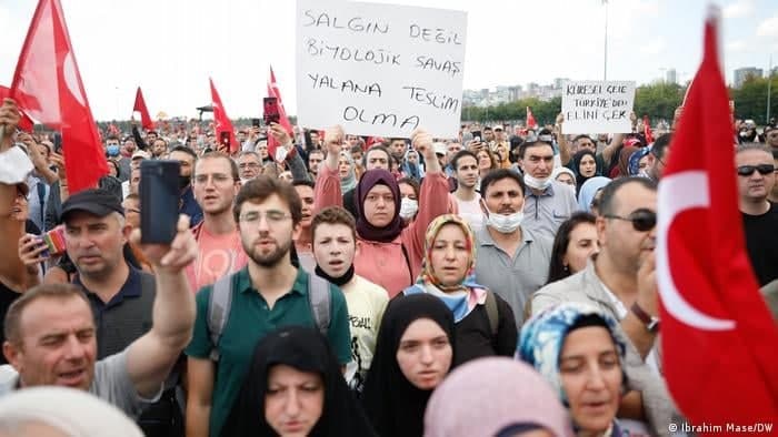 Туркияда митинг: “Буюк уйғониш”