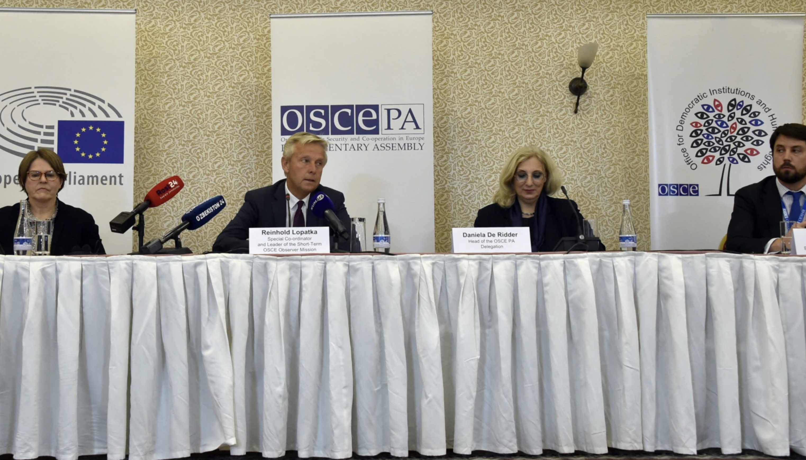 Президент сайлови: МСК ва ЕХҲТ бир-бирига терс баҳо берди