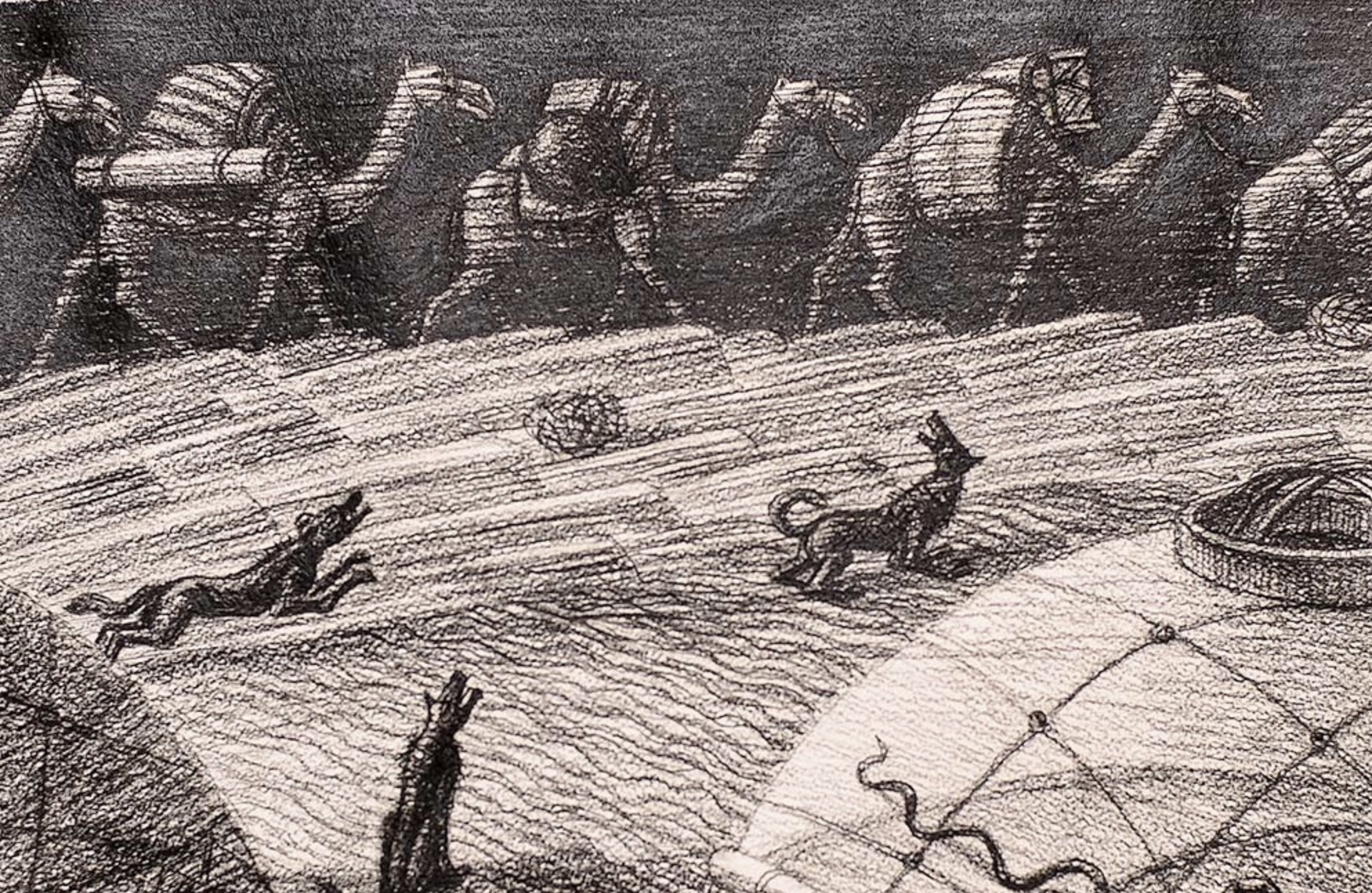 Карвонга ҳураётган кучукча ҳақида калом