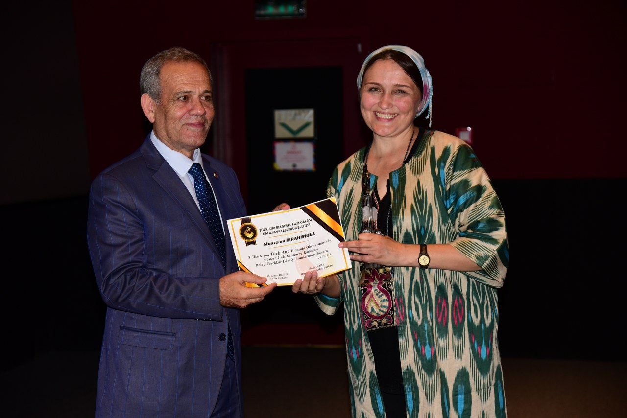 Ўзини хурмат қилган одам