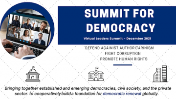 Ўзбекистон АҚШнинг «Демократия учун» саммитига таклиф этилмади