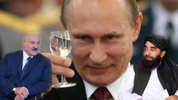 Толибон ва Лукашенко Қримни Россия ҳудуди деб тан олди