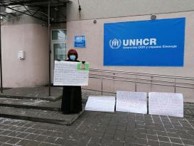 Инсон ҳуқуқлари ҳимоячиси Малоҳат Эшонқулова ҳужумга учради