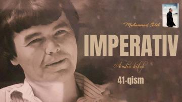 ИМПЕРАТИВ-41. ИККИНЧИ ДАРАЖАЛИ ҚАҲРАМОН