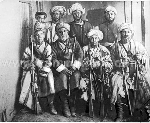 «Сўнгги бек». Қисса. (8-15 боблар)