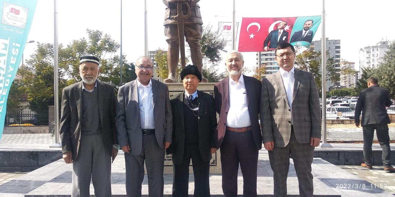 Adana shahrining bir hiyoboniga Shermuhammadbek nomi berildi