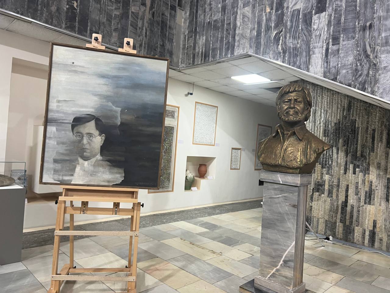 Халқ шоири Рауф Парфига Ҳайкал тақдимоти бўлиб ўтди