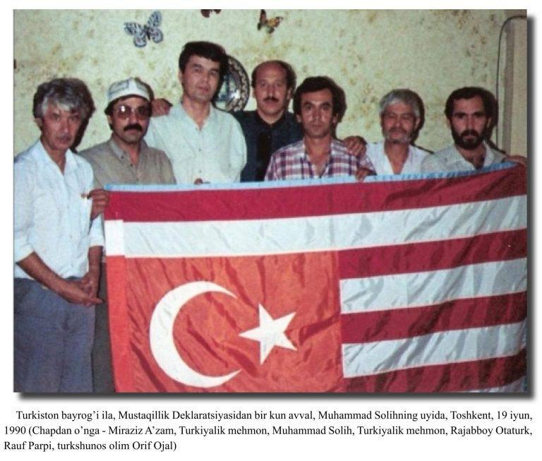 Коммунистлар рад қилган миллий байроқ