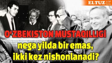 Ўзбекистон Мустақиллиги нега йилда бир эмас, икки кез нишонланади?